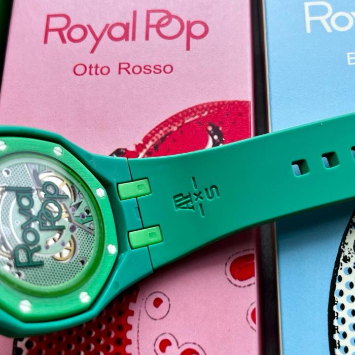 Swatch x Audemars Piguet AP Bioceramic Royal Pop Green Eight