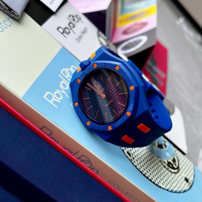 Swatch x Audemars Piguet AP Bioceramic Royal Pop Orenji Hachi