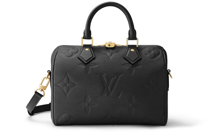 LOUIS VUITTON Speedy 25 M58951 size L25cm W15cm H19cm