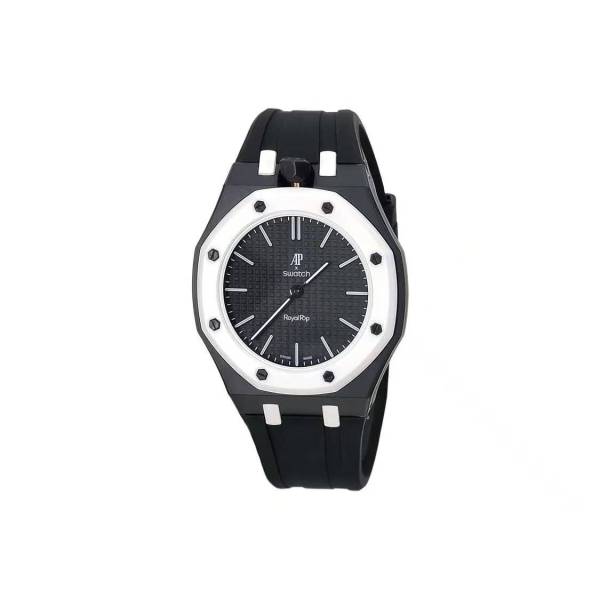 Swatch x Audemars Piguet AP Bioceramic Royal Pop Ocho Negro
