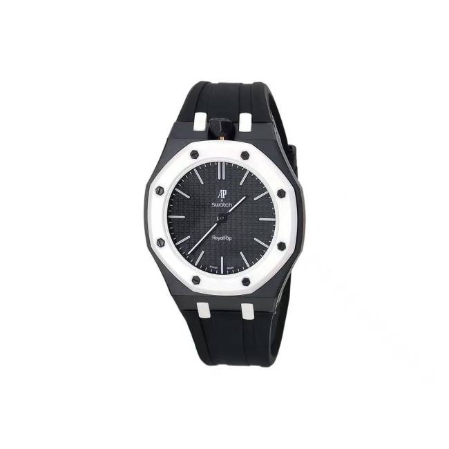 Swatch x Audemars Piguet AP Bioceramic Royal Pop Ocho Negro