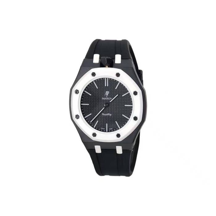 Swatch x Audemars Piguet AP Bioceramic Royal Pop Ocho Negro