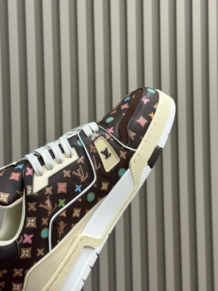 Louis Vuitton by Tyler, the Creator LV Trainer Mocha Multicolor