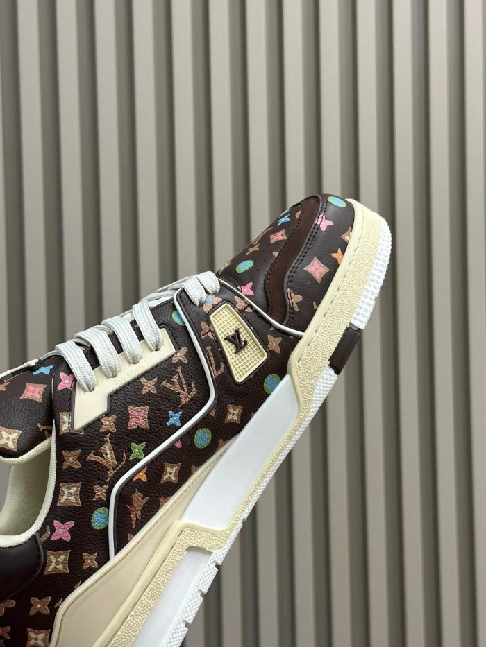 Louis Vuitton by Tyler, the Creator LV Trainer Mocha Multicolor