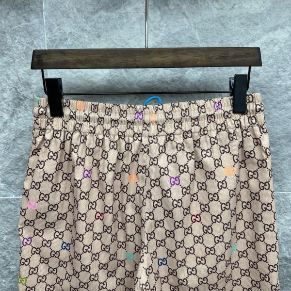 GUCCI Printed Technical Poplin Swim Shorts 