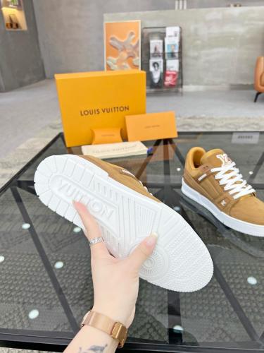 Louis Vuitton LV Trainer Beige