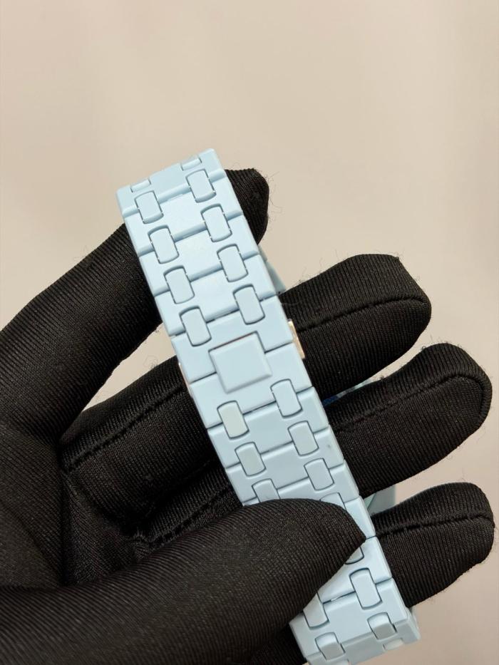 Swatch x Audemars Piguet AP Bioceramic Royal Pop Savonnette Lan Ba