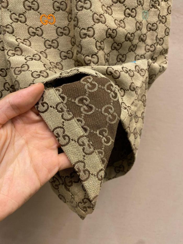GUCCI Printed Technical Poplin Swim Shorts