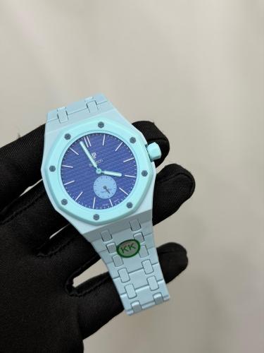 Swatch x Audemars Piguet AP Bioceramic Royal Pop Savonnette Lan Ba