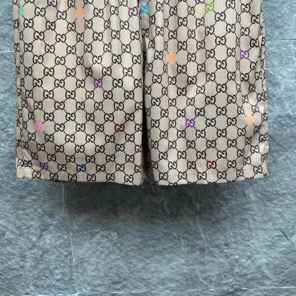 GUCCI Printed Technical Poplin Swim Shorts 