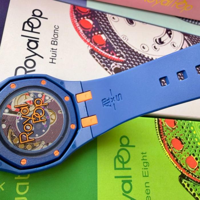 Swatch x Audemars Piguet AP Bioceramic Royal Pop Orenji Hachi
