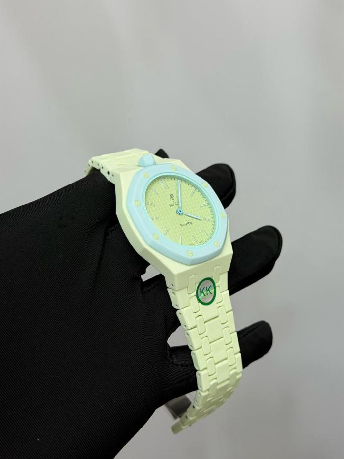 Swatch x Audemars Piguet AP Bioceramic Royal Pop Blaue Acht
