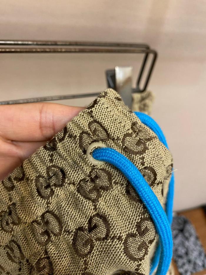 GUCCI Printed Technical Poplin Swim Shorts