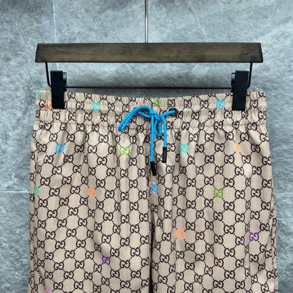 GUCCI Printed Technical Poplin Swim Shorts 