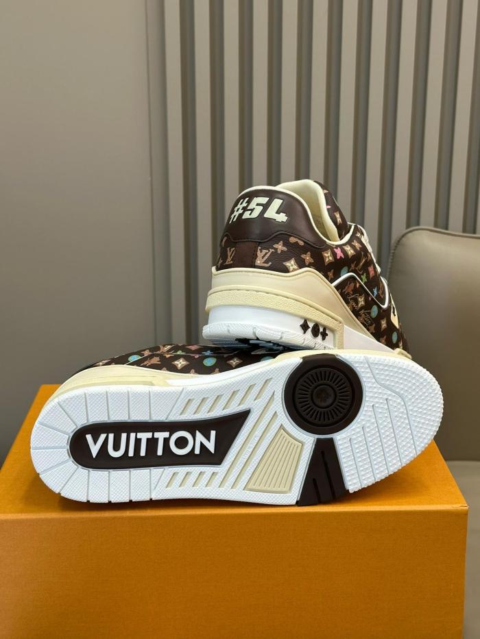 Louis Vuitton by Tyler, the Creator LV Trainer Mocha Multicolor