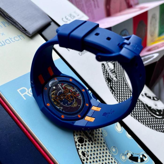 Swatch x Audemars Piguet AP Bioceramic Royal Pop Orenji Hachi