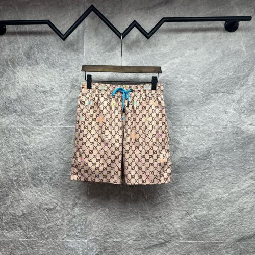 GUCCI Printed Technical Poplin Swim Shorts 