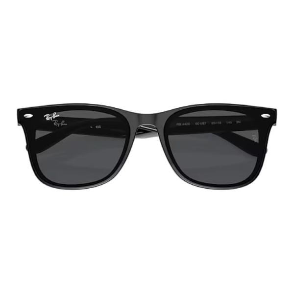 RayBan Injection Molding Square Sunglasses Unisex Black