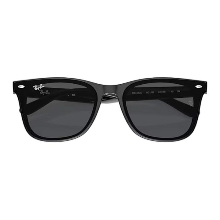 RayBan Injection Molding Square Sunglasses Unisex Black