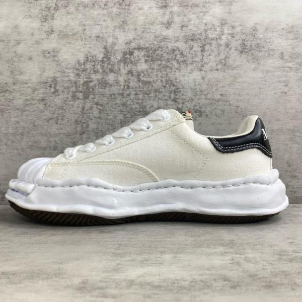 Maison Mihara Yasuhiro Blakey OG Sole Canvas Low White