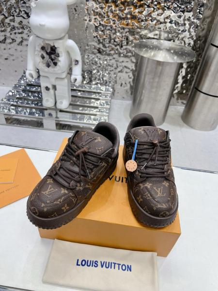 Louis Vuitton LV Trainer Maxi Ebene Monogram