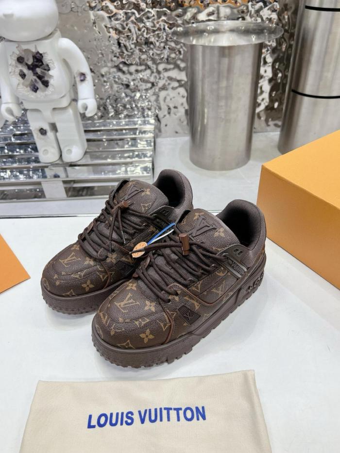 Louis Vuitton LV Trainer Maxi Ebene Monogram