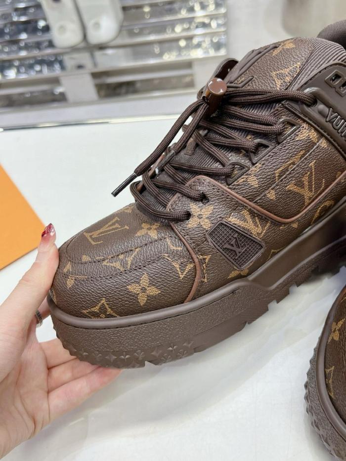 Louis Vuitton LV Trainer Maxi Ebene Monogram