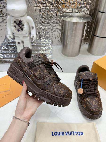 Louis Vuitton LV Trainer Maxi Ebene Monogram