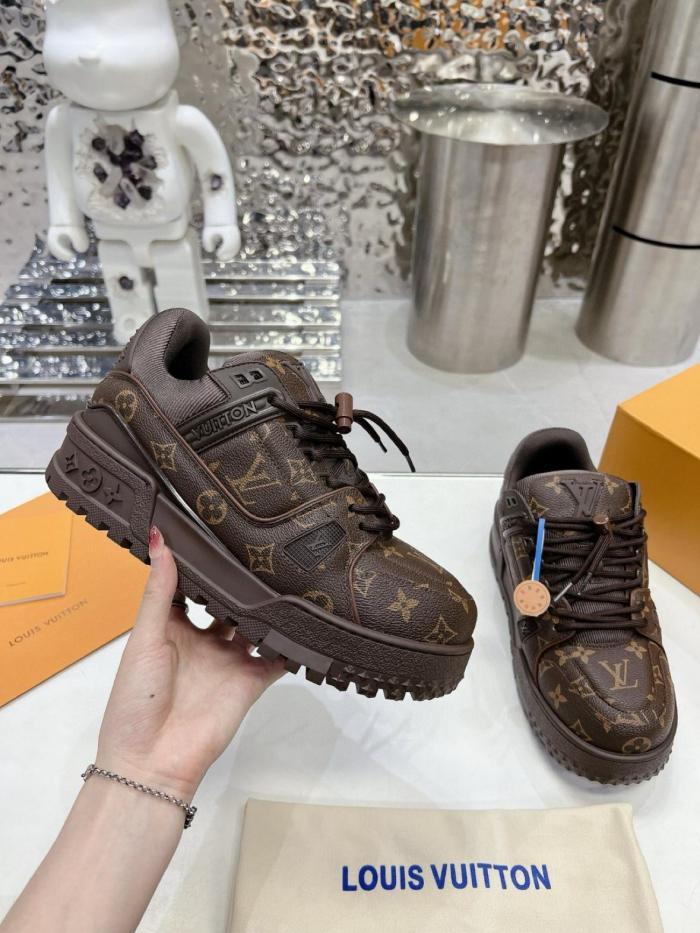 Louis Vuitton LV Trainer Maxi Ebene Monogram