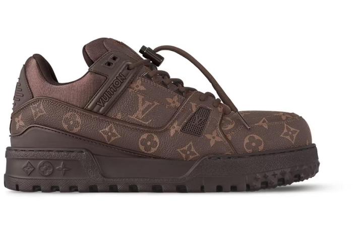 Louis Vuitton LV Trainer Maxi Ebene Monogram