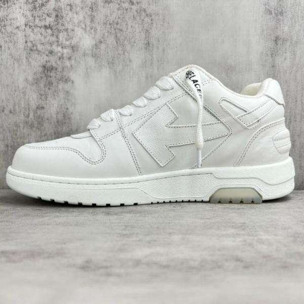 OFF WHITE Out Of Office Low Top For Walking Sneaker 'White Pink'