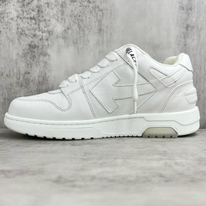 OFF WHITE Out Of Office Low Top For Walking Sneaker 'White Pink'