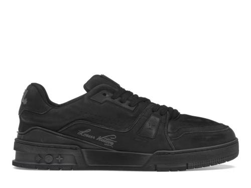 Louis Vuitton LV Trainer Vintage Black