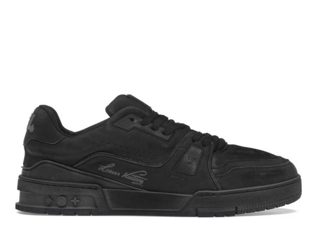 Louis Vuitton LV Trainer Vintage Black