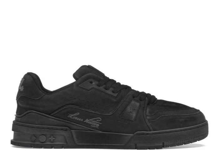Louis Vuitton LV Trainer Vintage Black