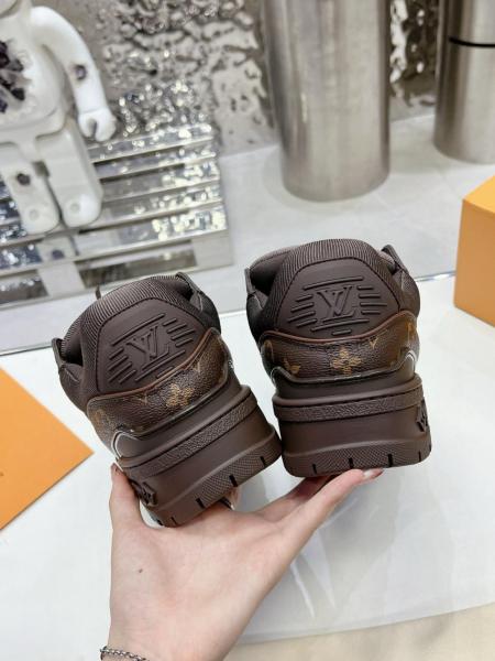 Louis Vuitton LV Trainer Maxi Ebene Monogram