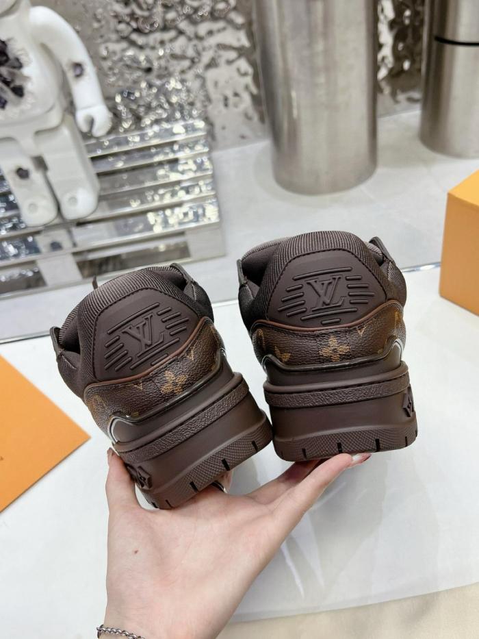 Louis Vuitton LV Trainer Maxi Ebene Monogram