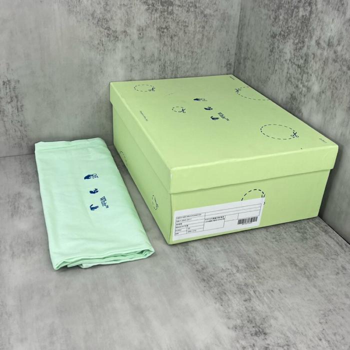 OFF WHITE Out Of Office Low Top For Walking Sneaker 'White Pink'