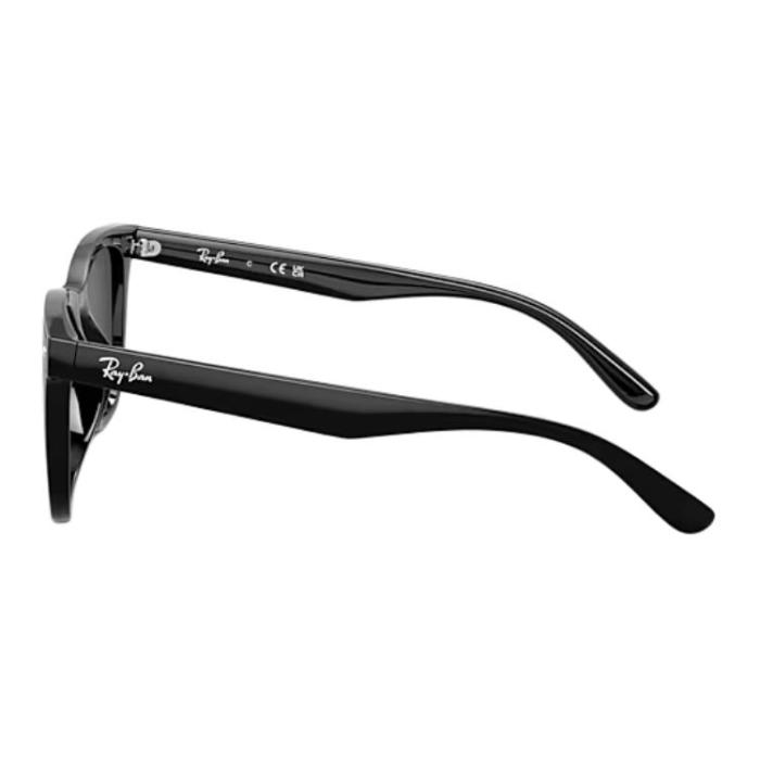 RayBan Injection Molding Square Sunglasses Unisex Black