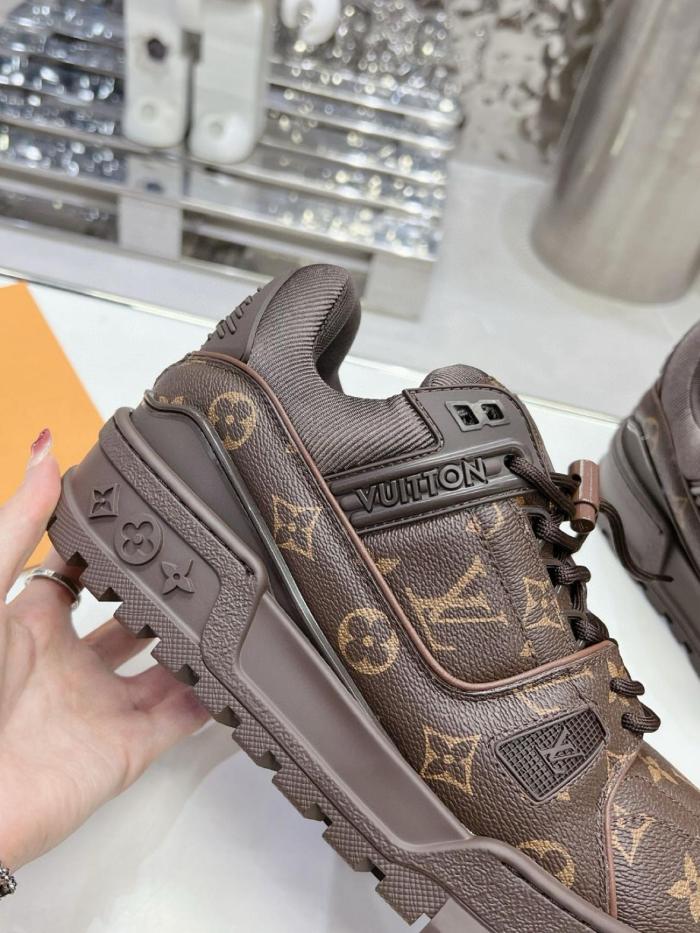Louis Vuitton LV Trainer Maxi Ebene Monogram