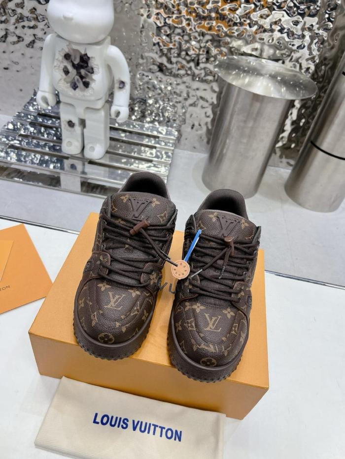 Louis Vuitton LV Trainer Maxi Ebene Monogram