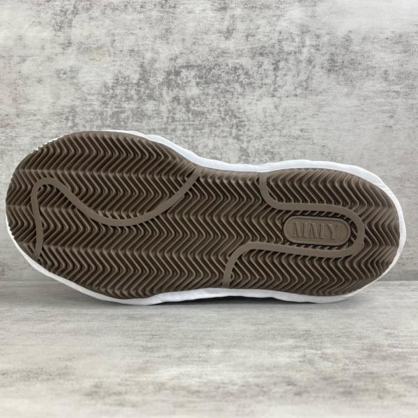 Maison Mihara Yasuhiro Blakey OG Sole Canvas Low White