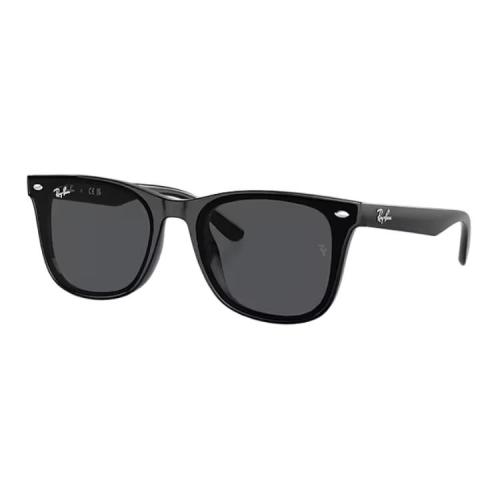 RayBan Injection Molding Square Sunglasses Unisex Black