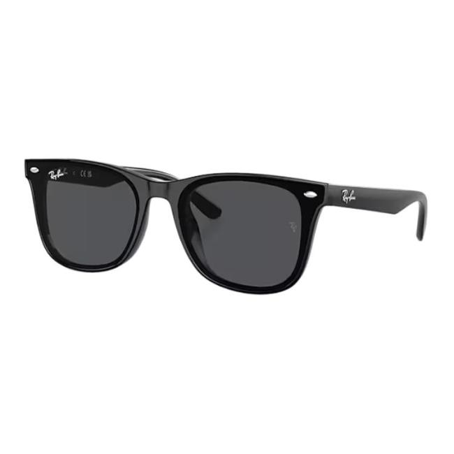 RayBan Injection Molding Square Sunglasses Unisex Black
