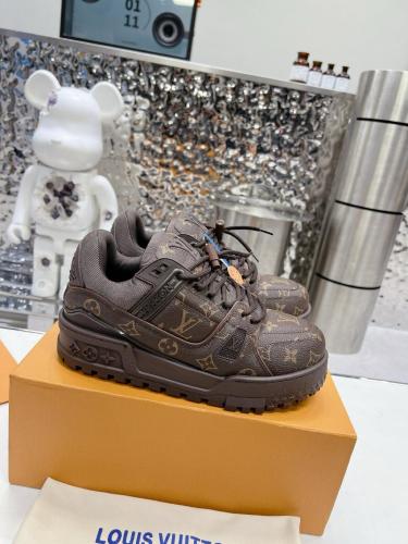 Louis Vuitton LV Trainer Maxi Ebene Monogram