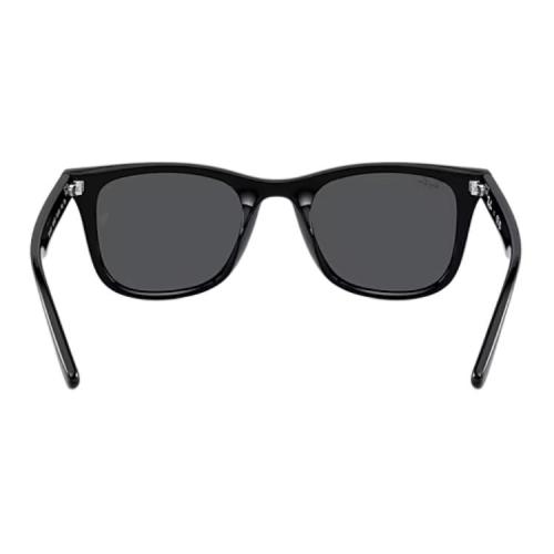 RayBan Injection Molding Square Sunglasses Unisex Black