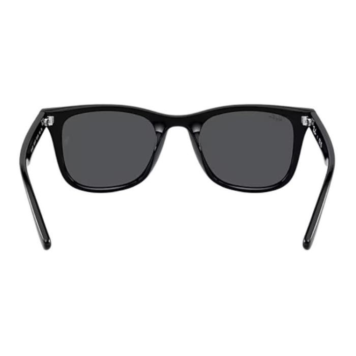 RayBan Injection Molding Square Sunglasses Unisex Black