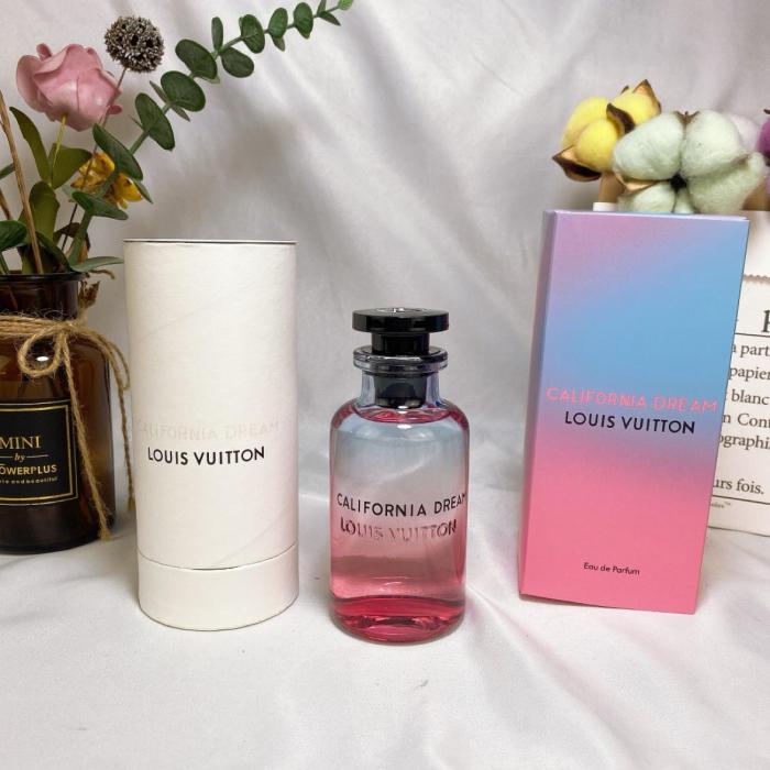 LOUIS VUITTON California Dream Perfume Citrus Scent Eau De Parfum EDP Orange Pear Yellow Chrysanthemum 100ml