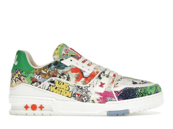 Louis Vuitton LV Trainer Comic Motifs Multi (SS23)