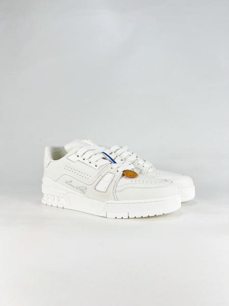 Louis Vuitton LV Trainer Vintage White